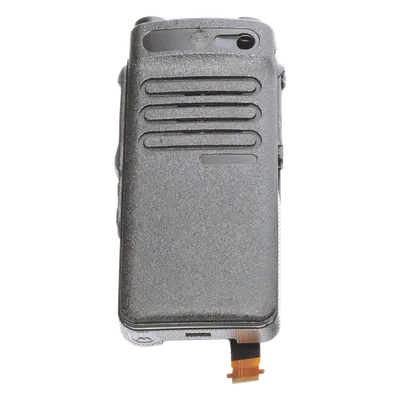 Carcasa de Repuesto / Radio Motorola MOTOTRBO DEP550e / Plástico de Alta Resistencia / Reemplazo Directo / Industrial y Seguridad