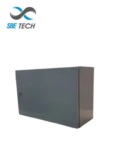 SBE TECH SBE-405025 Gabinete metálico / Alto 40.0 cm/ Ancho 50.0 cm/ Profundidad 25.0 cm grado IP 65 NEMA 4