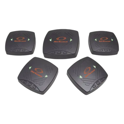 Kit de Análisis de Red Wi-Fi / 4 Clientes Simultáneos / Mapeo de Interferencias 2.4 y 5 GHz / Batería 15.5 Wh / Estuche Portátil