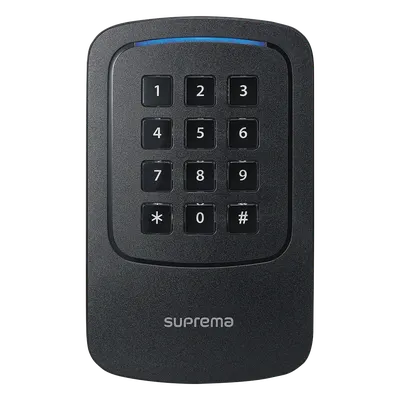 Lector de acceso SUPREMA XPD2GKDB con RFID y teclado