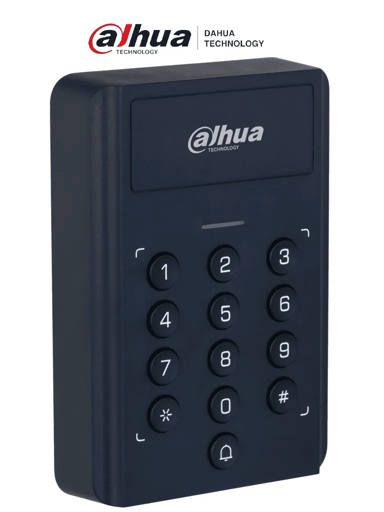 Control de acceso DAHUA ASI1201BL-D con tarjetas y contraseña