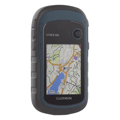 GPS portátil Garmin eTrex 22 con pantalla transflectiva y GPS/GLONASS