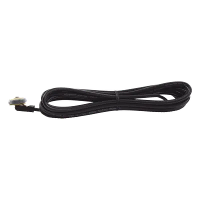 Kit de montaje NMO HUSTLER CHMB con cable RG58U de 5 m