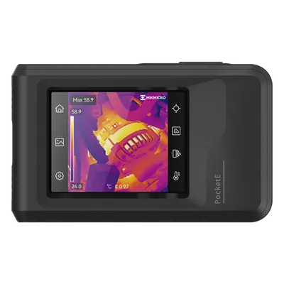 Cámara termográfica HIKMICRO POCKET-E con Wi-Fi y SuperIR