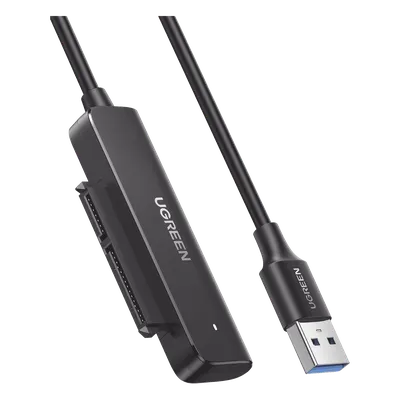 Adaptador SATA a USB 3.0 UGREEN 70609 para HDD y SSD de 2.5 pulgadas