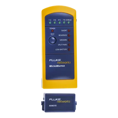 Probador de cable Ethernet Fluke Networks MT-8200-49A con generador de tonos