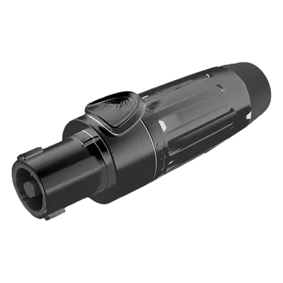 Conector Speakon hembra SEETRONIC SLDF4-B de 4 polos y 30 A