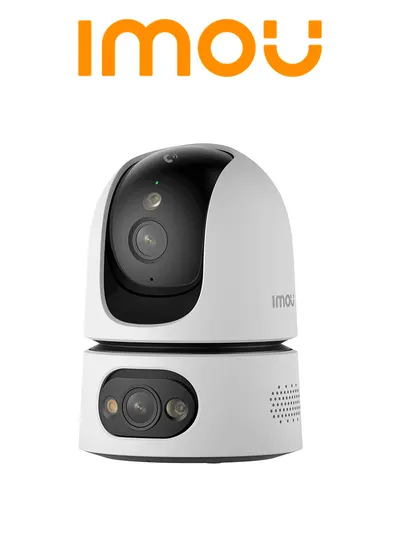Cámara Wi-Fi IMOU Ranger Dual Pro IPC-S2XEN-10M0S, 5 MP