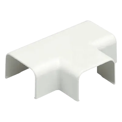 Accesorio en T PANDUIT TF10WH-X para canaleta LD10, blanco