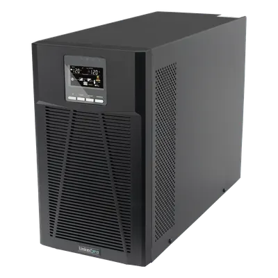 UPS Online / 3000 VA / 2700 W / Doble Conversión / Rack-Torre 2U / Onda Senoidal Pura / Factor de Potencia 0.9 / Transferencia 0 ms