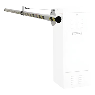 Mástil Articulado para Barrera Vehicular / Aluminio Ligero / Longitud 143.5 ft (43.7 m) / Compatible 1601-1603 / Opción LED
