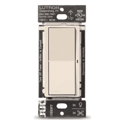 Interruptor Inteligente On/Off / 5 A / 120 V / Single-Pole o Multi-Ubicación / Requiere Neutro / Caseta Wireless