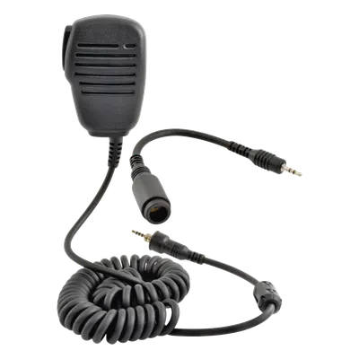 Micrófono de mano COBRA CM-330-001 con protección IP55