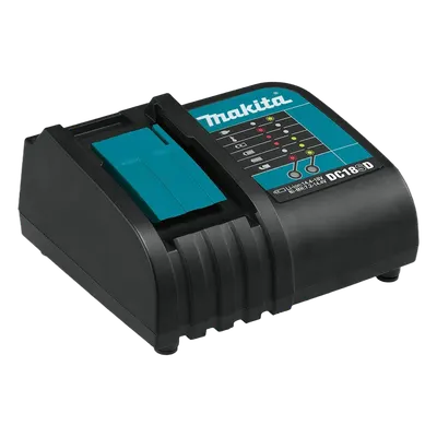Cargador de batería de litio / 18V / Control por CPU / Protección térmica / Carga rápida optimizada