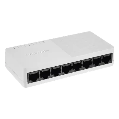 Switch de escritorio Hikvision DS-3E0508D-O Gigabit de 8 puertos