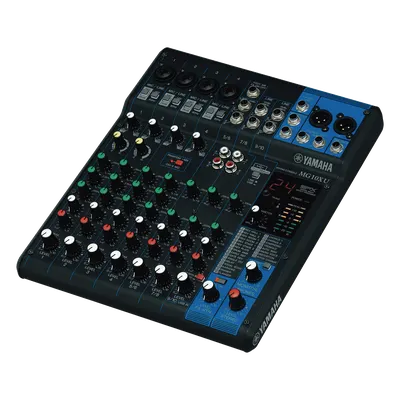 Mezcladora de audio Yamaha MG-10XU con USB y efectos SPX