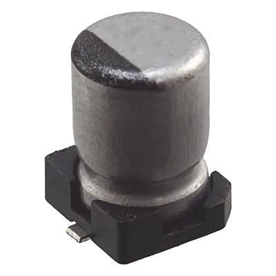 Capacitor electrolítico SMD de 10 µF y 35 V, modelo 1189-2455-1-ND
