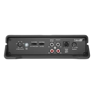 Amplificador monobloque JL Audio 10-03185-00 de 500 W RMS