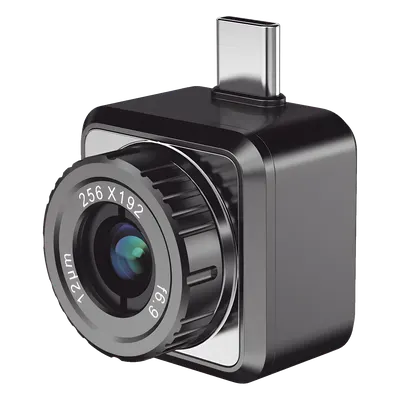 MINI2PLUS - Cámara Termográfica Portátil para Celulares (Android) /  Conector Tipo USB - C / Lente 6.9 mm / IP40  / JPEG (Imagen) / Video (MP4) / Rango de Medición de -20°C a 350°C 
