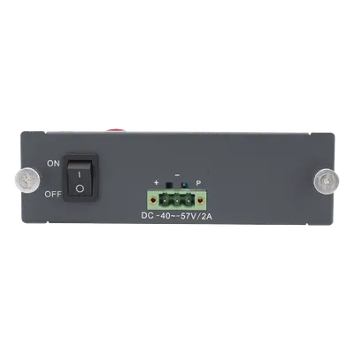 Fuente de poder V-SOL VPS-DC de 12 VDC y 6.25 A para OLT