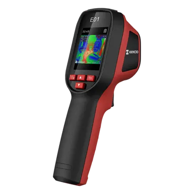 Cámara termográfica HIKMICRO HM-E01 con SuperIR y rango de -20 a 400 °C