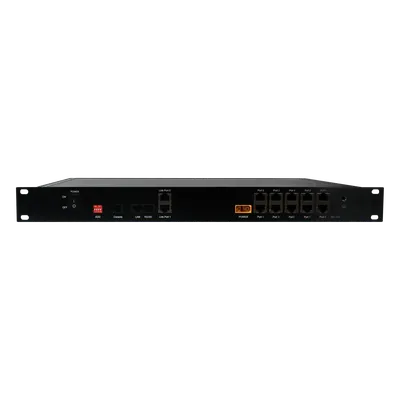 Hub de Administración de Baterías / 48 VDC / 7 Grupos de 8 Baterías / Comunicación CAN / Montaje en Rack 19" / IP20 / -20°C a 60°C (-4°F a 140°F)