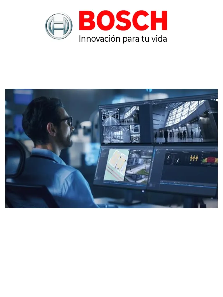 BOSCH V_MBVBPLU - Licencia Base Plus / BVMS Plus