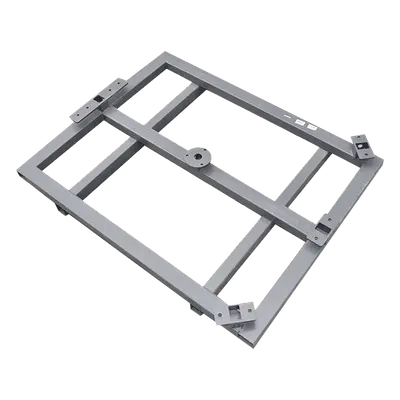 Base de Montaje para Torniquete / Acero de Alta Resistencia / Compatible XT200 / XT200CS / XT200C / Diseño Ergonómico
