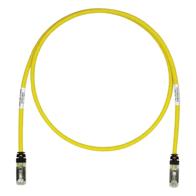 Patch Cord Cat6A / Blindado S/FTP / CM/LS0H / 7.62 m (25 pies) / Amarillo