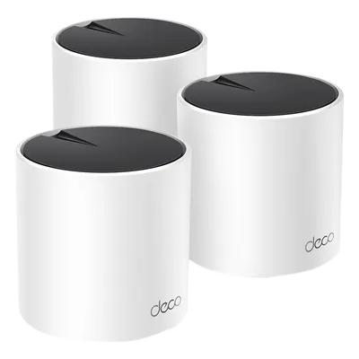 Sistema Mesh Wi-Fi 6 TP-Link Deco X55 de 3 nodos con velocidad AX3000
