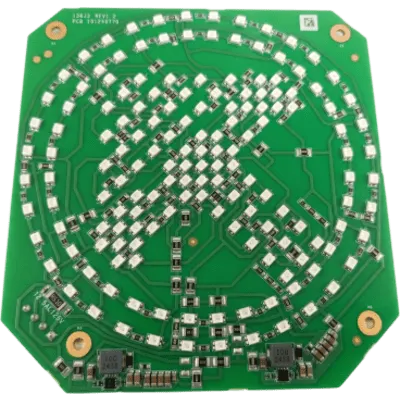 Para DS-TMG520 / Tablilla de Refacción para Indicador Led tipo Semáforo en Gabinete de Barreras Hikvision DS-TMG520