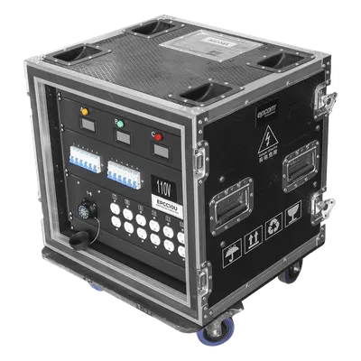 Centro de carga móvil EPCOM PROAUDIO EP-CC-10U de 30 canales