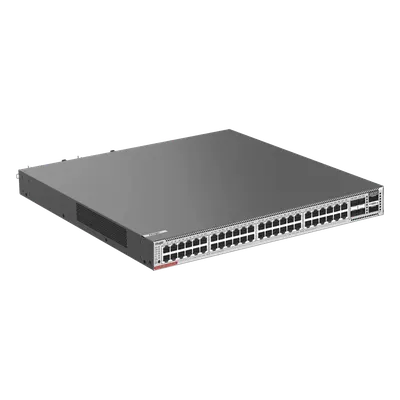 Switch Core Capa 3 / 48 Puertos Multi-Gigabit 5G / 24 Puertos Hi-PoE 90 W / 4 SFP28 25G / 2 QSFP+ 40G / PoE Total 1,480 W