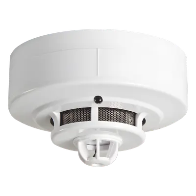 Detector de humo SFIRE SF-119-2H con sensor de temperatura y 2 hilos