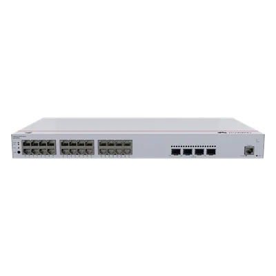 Switch administrable Huawei S220-24P4X con 24 puertos PoE+