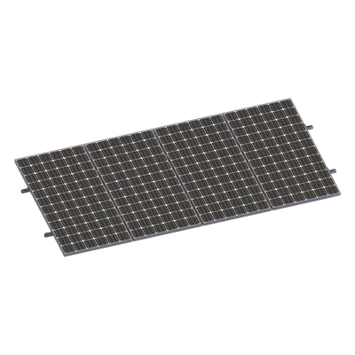 Kit de minirieles EPCOM POWERLINE VEKTORMINIKIT1X4 para 4 paneles