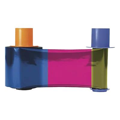 Ribbon Full Color YMCK 500 Imágenes para  HDP