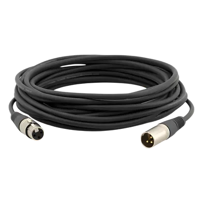 Cable Estilo Quad XLR | Construcción Cuádruple | Cancelación de Ruido | Super Flexibilidad | Aislamiento XLPE | 75 pies/22.86 mts 