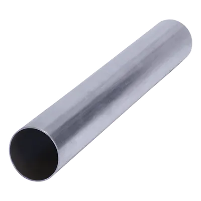 Tubo Conduit / Pared Delgada 1/2" (13 mm) / 3 m (9.8 ft) / Galvanizado / Sin Cople / Sin Rosca