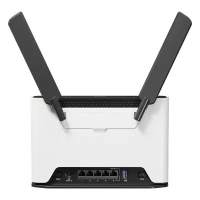 Router Wi-Fi 6 / AX3600 / 4x4 MIMO / 5 Puertos Gigabit / CPU ARM 4 Núcleos 2.2 GHz / Antenas Externas 5-6 dBi / USB 3.0
