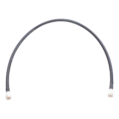Jumper de 83 cm (32.68 Pulgadas) con Cable Coaxial LMR400 Conectores N en Ambos Extremos