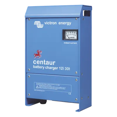 Cargador de Baterías / 24V 30A / Tres Salidas Aisladas / Entrada Universal 90-265 VCA / Compensación Térmica / 120-300 Ah