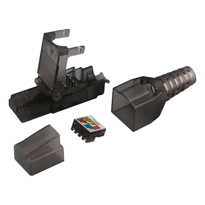 Plug RJ45 LINKEDPRO BY EPCOM LP-KJ-6A-17U Cat 6A UTP