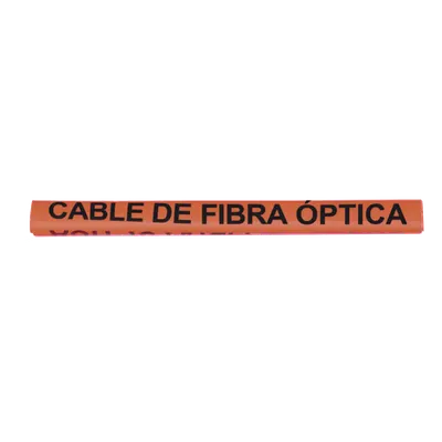 Marcador para fibra óptica LINKEDPRO LP-MFO-N naranja de 10 cm