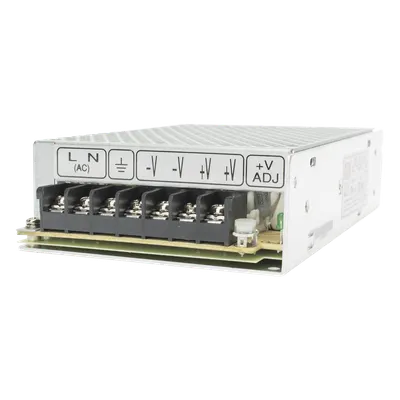 Fuente de poder MEANWELL RS-100-24 de 100 W y salida de 24 VCC
