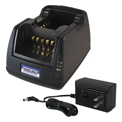 Multicargador / 2 Cavidades / Batería PMNN4071R / Motorola MAG-ONE BPR040 / 101x137x81 mm / 12V-24V DC
