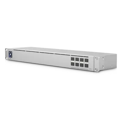 Switch administrable UBIQUITI USW-Aggregation con 8 puertos SFP+