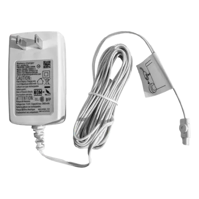Cargador para motores inalámbricos / Entrada 100-240V / Salida 13.3VDC 650mA / Cable 180cm (5.9ft)