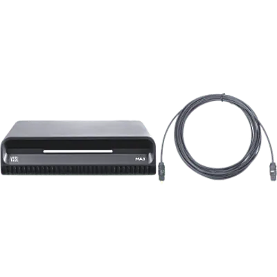 Amplificador de streaming VSSL MA1/TOS de 2 canales con HDMI eARC