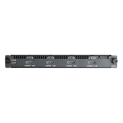 Tarjeta de entrada HDMI Hikvision DS-C30S-04HI(V2) de 4 canales